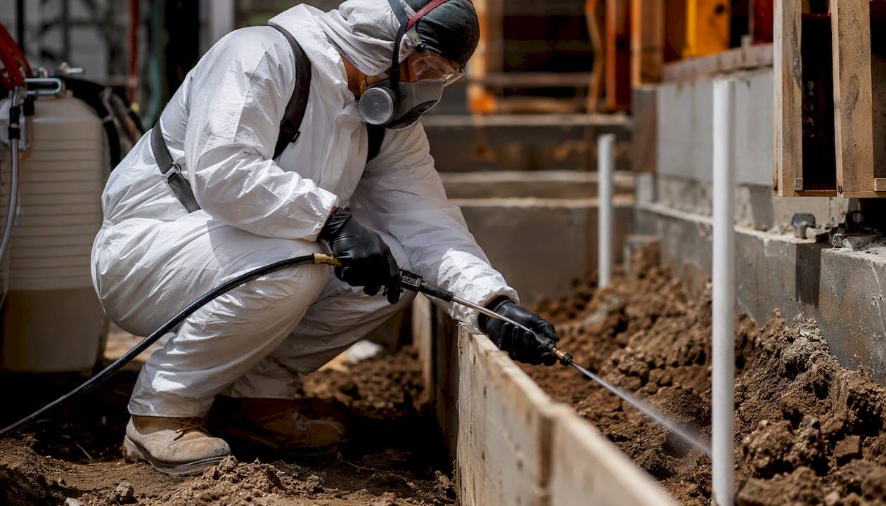 Pre-Construction Termite Treatment: Builder's Action Guide