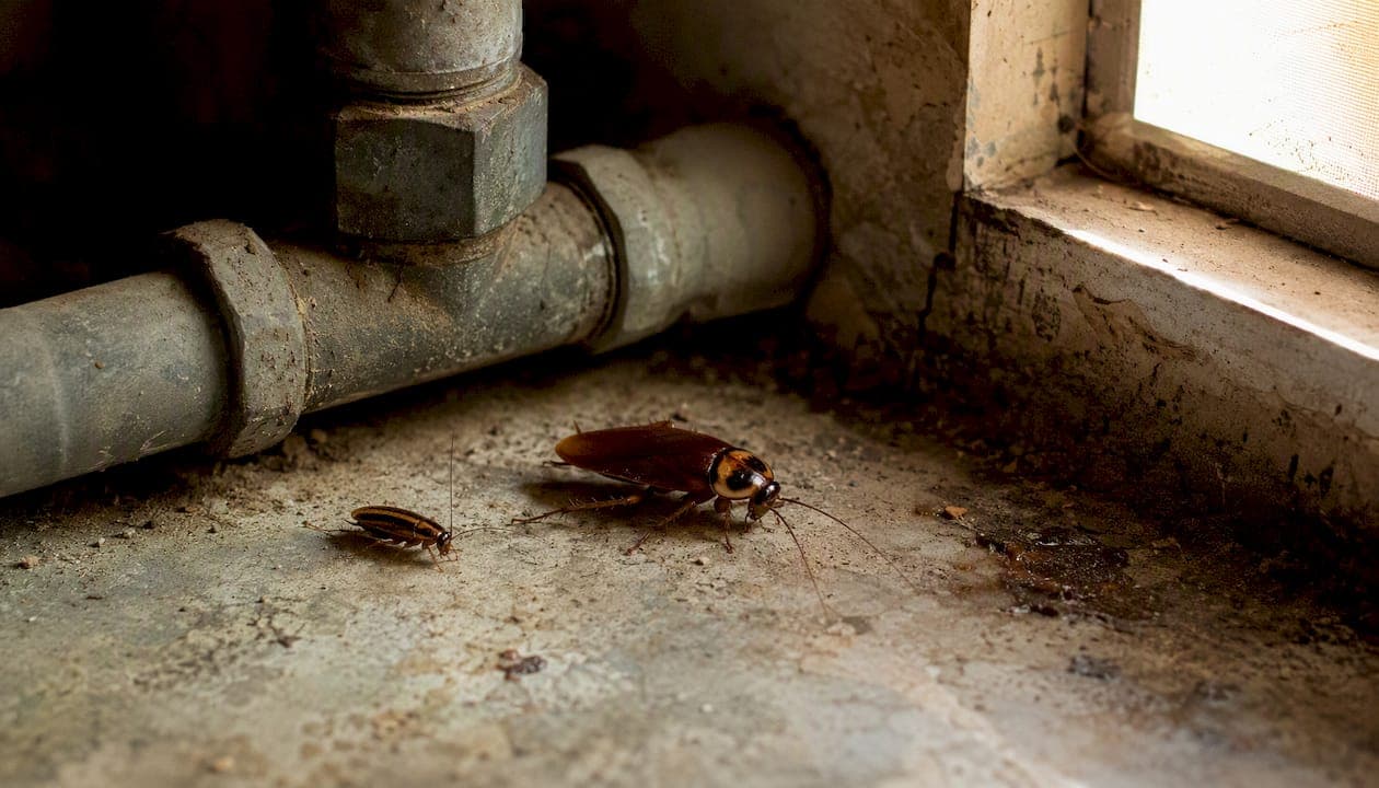 German Cockroach vs. American: Identify and Act Fast