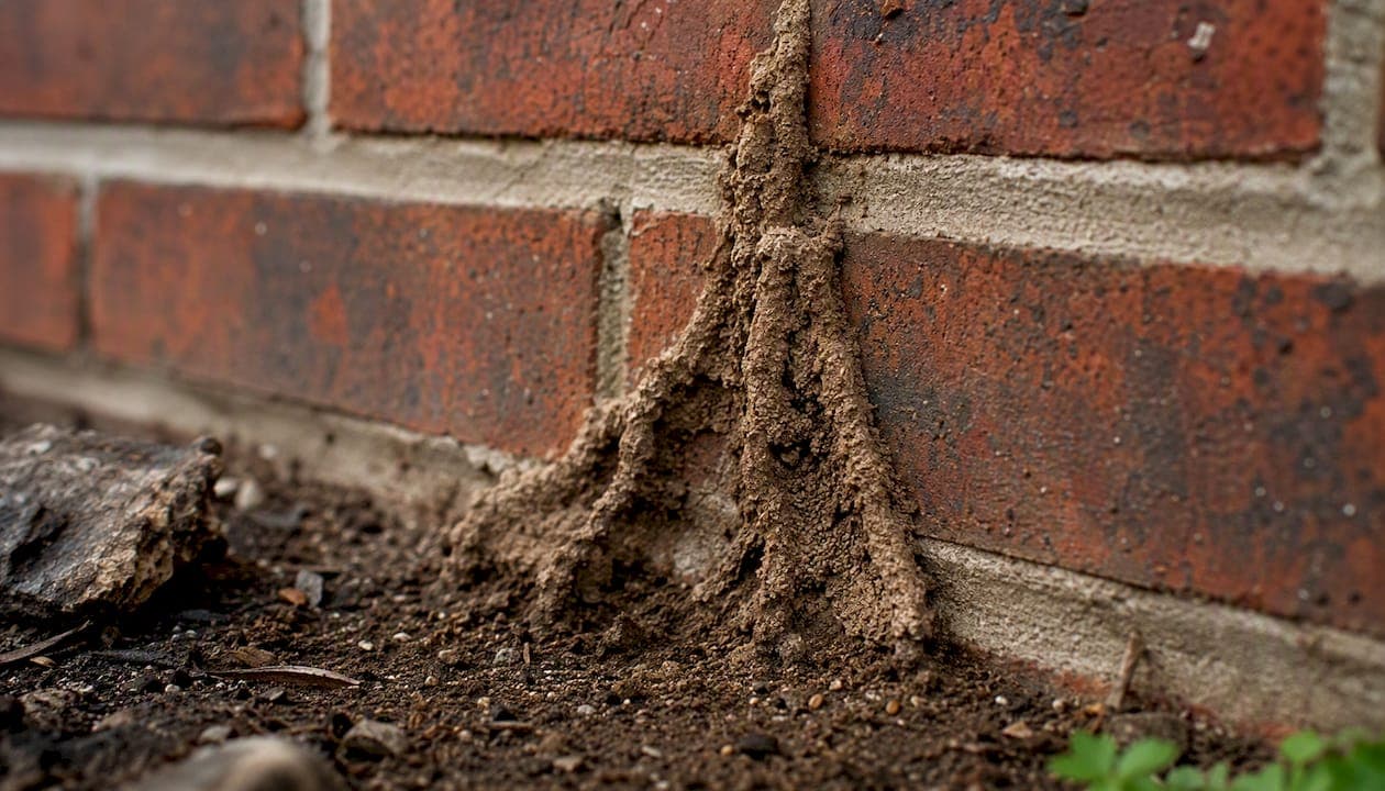 Termite Mud Tubes: What They Mean and What to Do