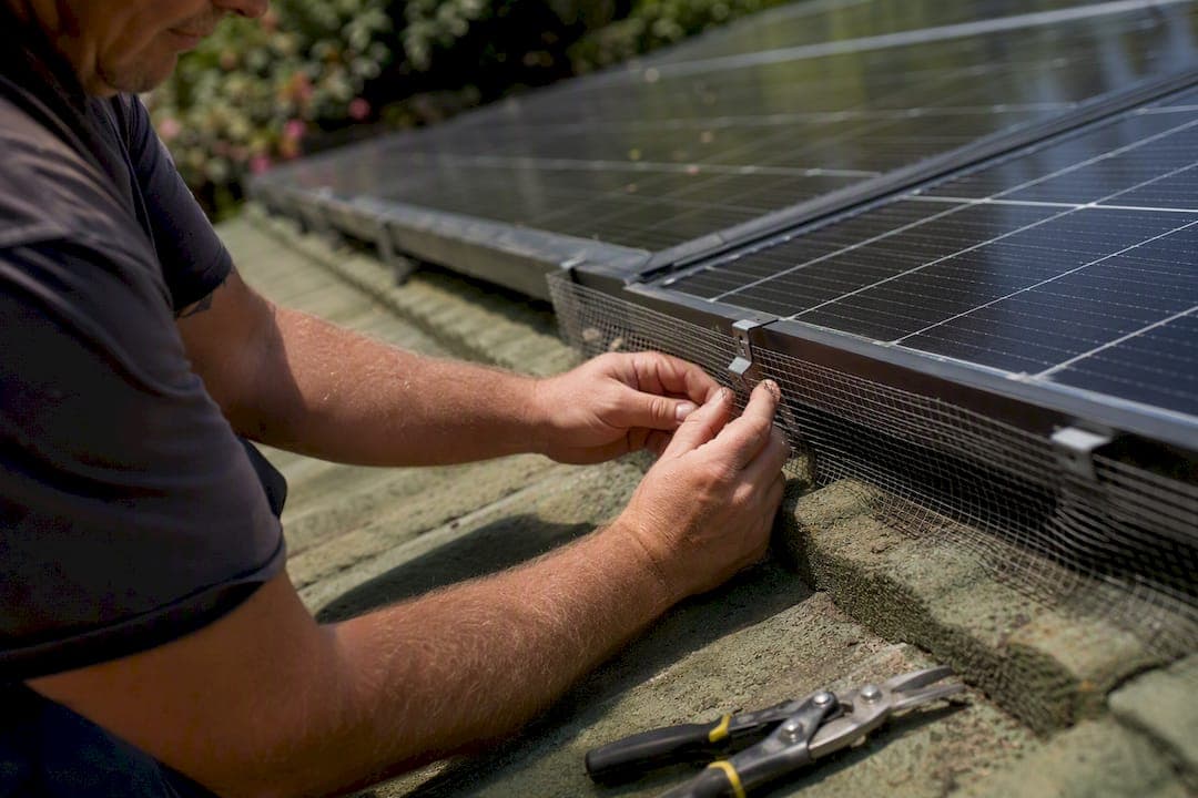 Pigeon Proofing Solar Panels: The Fix That Actually Works