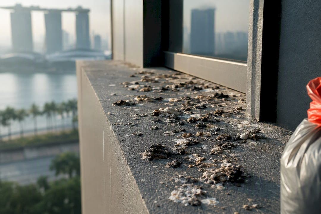 Leave Dried Bird Droppings Alone: Health Risks, Cleanup, Prevention
