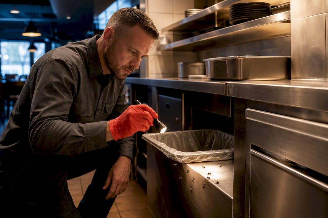 Restaurant Fly Control With One Hour IPM Checklist for Inspections