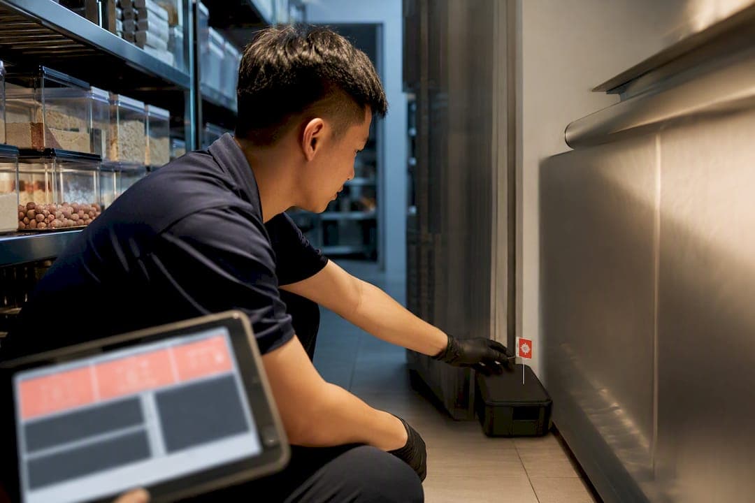 Singapore F&B: Prove a 12 Month Pest Contract and Monthly Reports