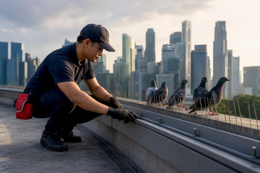 MA Vapor and Nicarbazin: Proven Humane Bird Control for Singapore