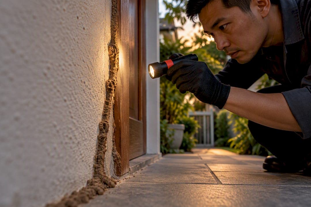 Singapore Homeowners: Six Termite Species, Photo IDs, Thermal Checks