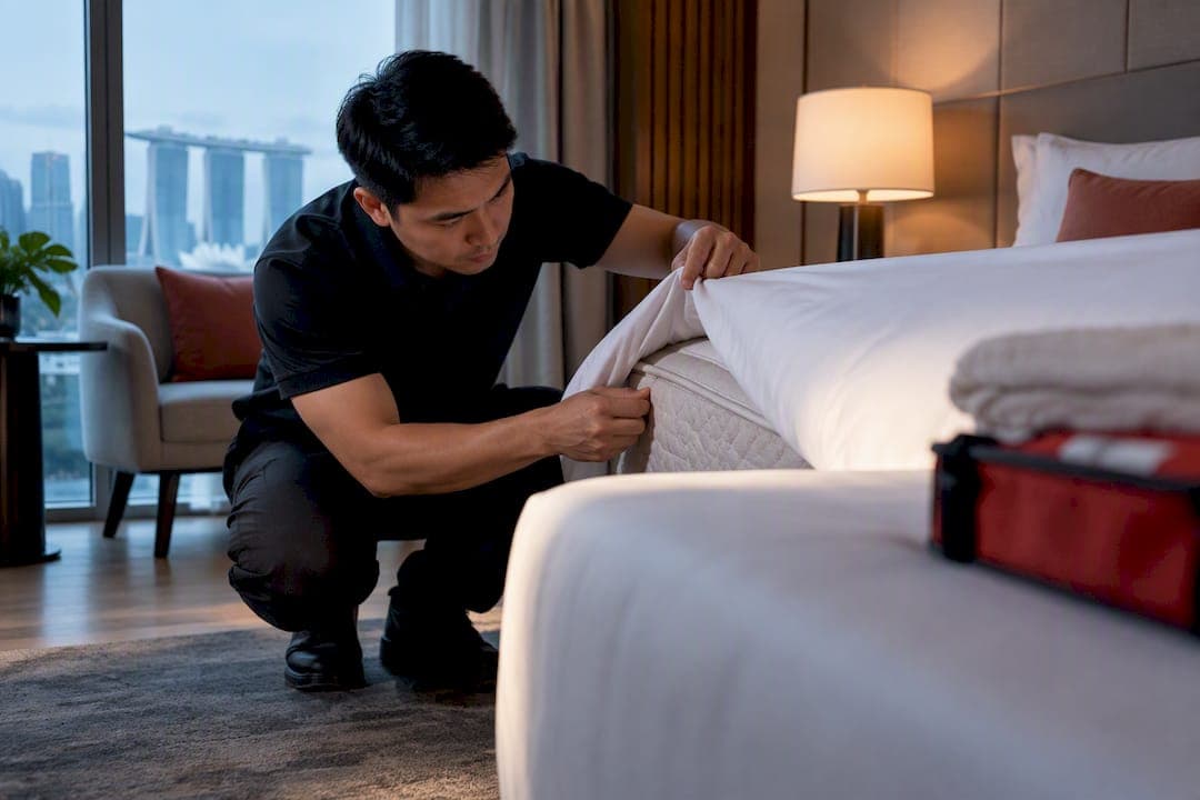 Close the Loop: Hotel Pest Control Checklist for Singapore Hotels