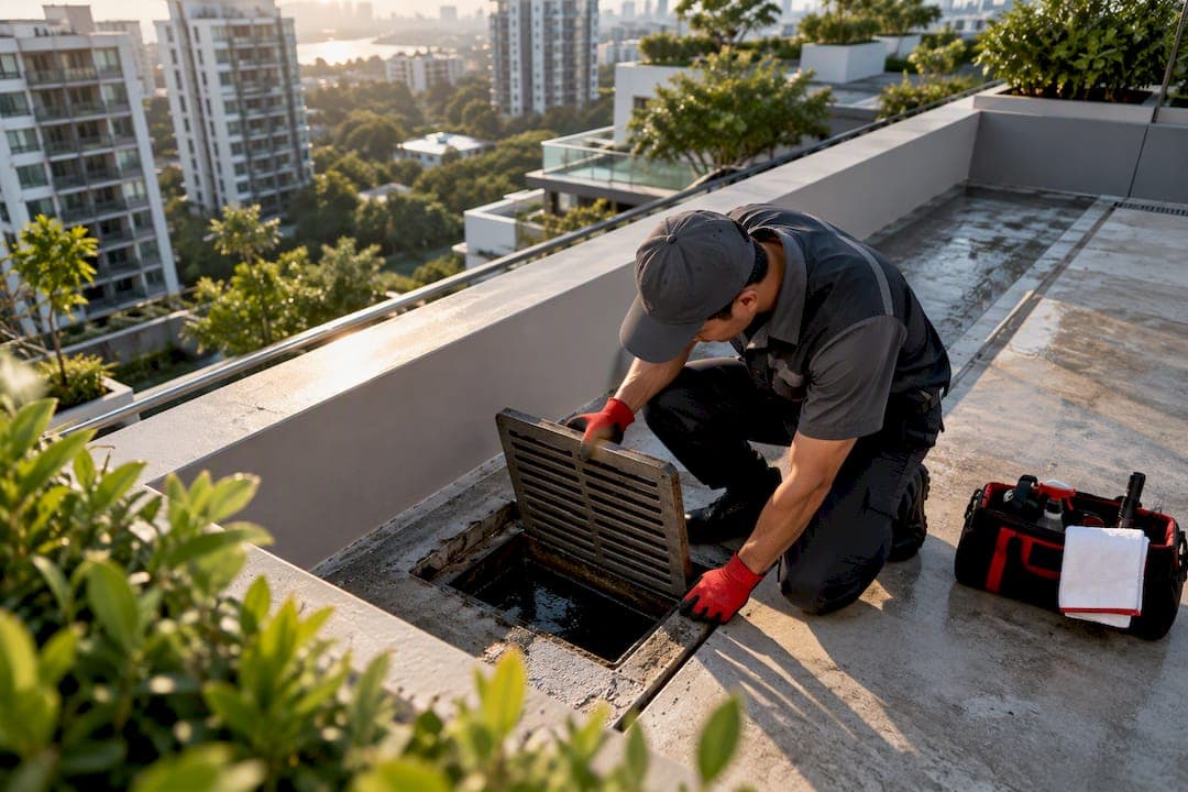 SGMC 88: Singapore MCSTs' NEA Weekly Pest Checks to Avoid Liability