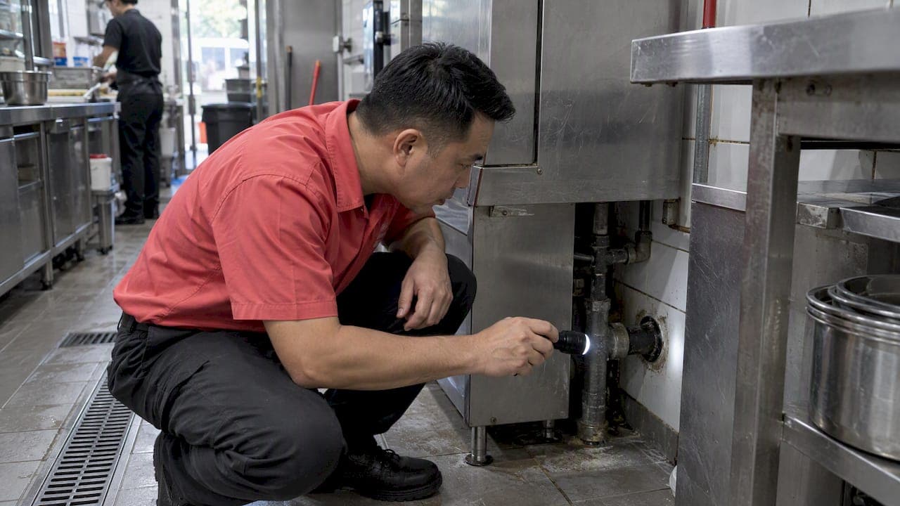 NEA Ready Kitchen Pest Checklist for Singapore Foodservice Managers