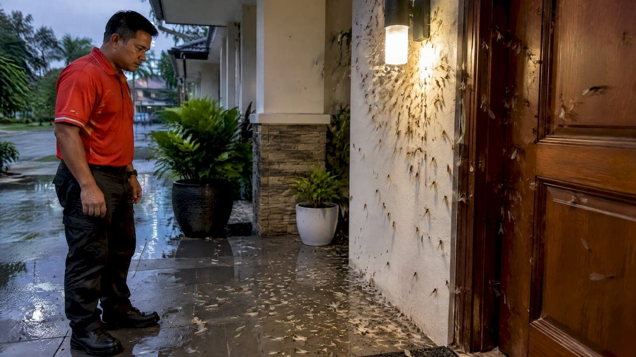 Termite Swarms: Peak After Storms in Singapore, Follow NEA Steps