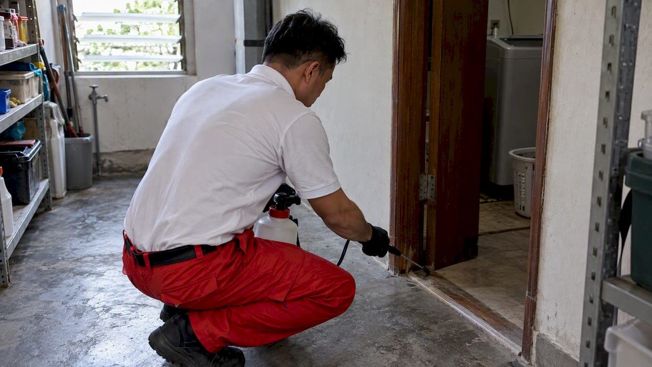 30+ Years' NEA Registered Termite Control for Singapore Homeowners