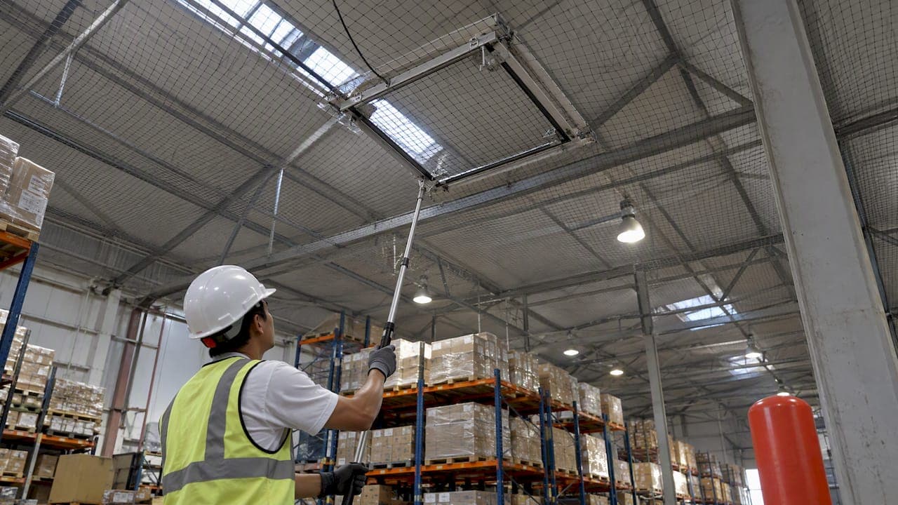 Warehouse Bird Control in Singapore: Why Netting Needs Access Panels