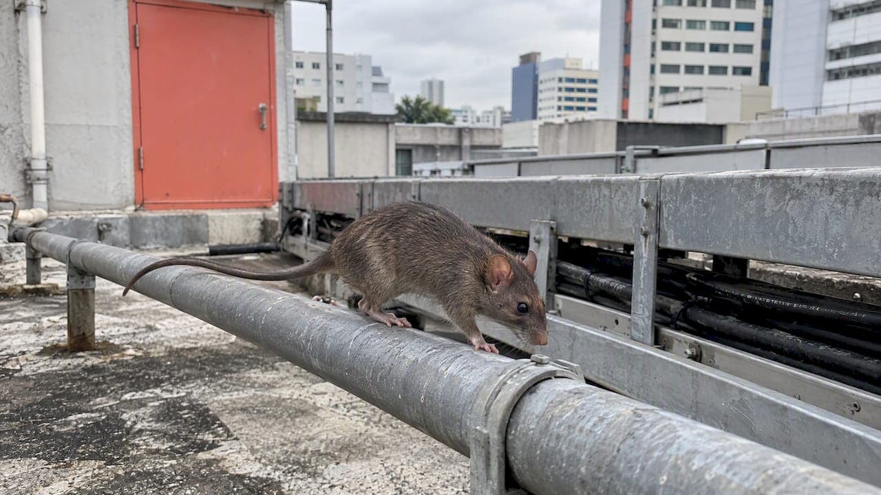 Roof Rat Identification: How to Spot Rattus rattus in Singapore
