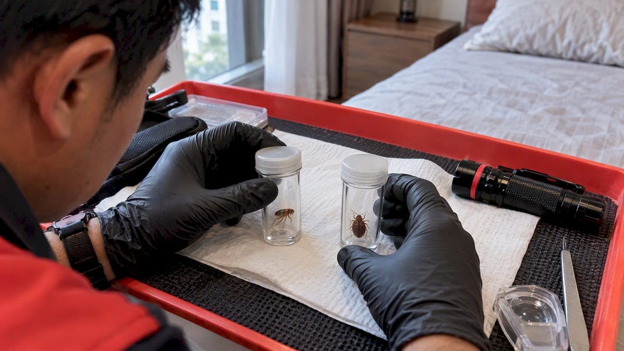 Fleas vs Bed Bugs: How to Tell Them Apart in Singapore