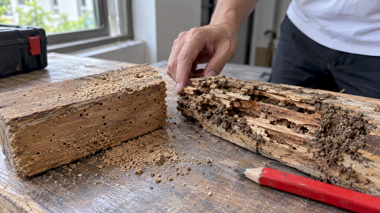 Powderpost Beetle vs Termite: How to Tell Them Apart