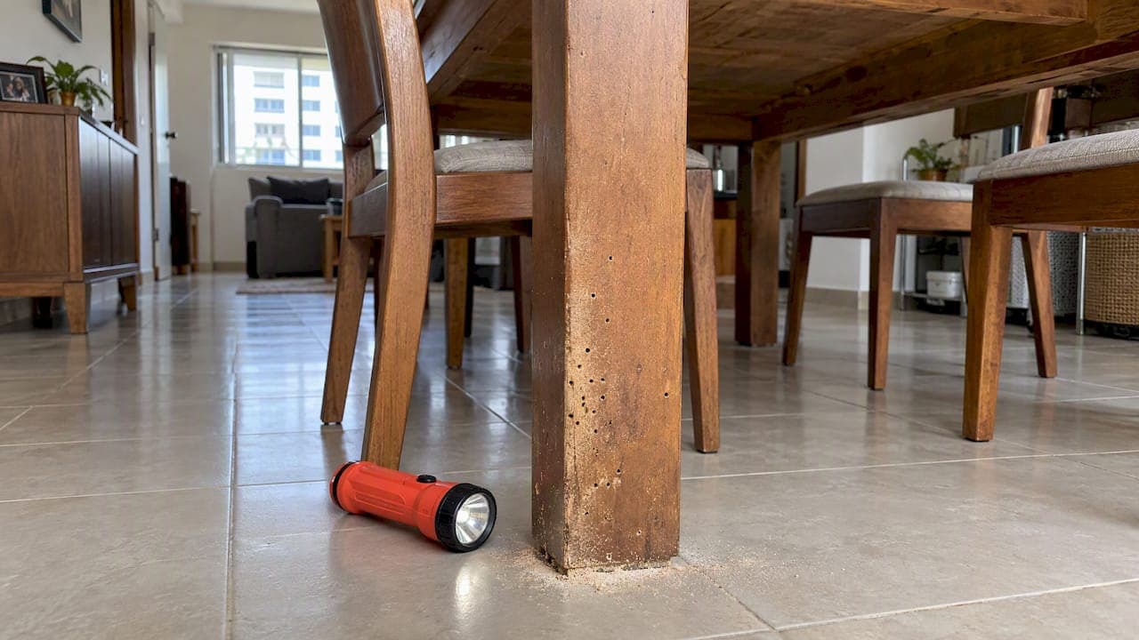 Wood Borer Treatment in Singapore: What Works and When